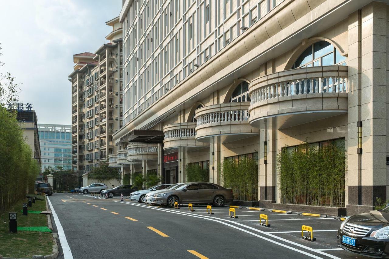 Ibis Dongguan Dongcheng Hotell Eksteriør bilde